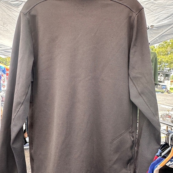 Nike Black Ravens Quarter-Zip Pullover - Picture 4 of 4